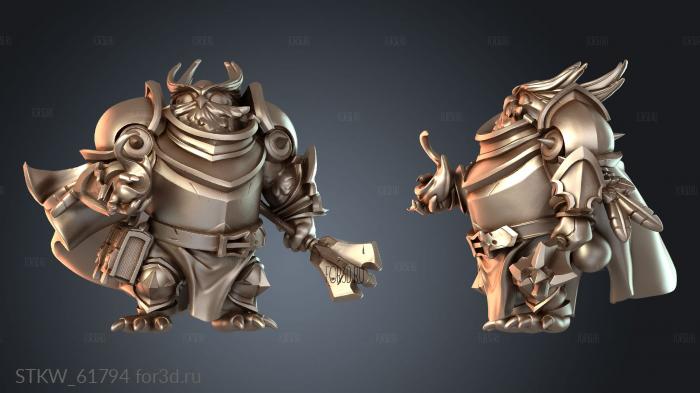 STKW_61794 3d stl модель для ЧПУ