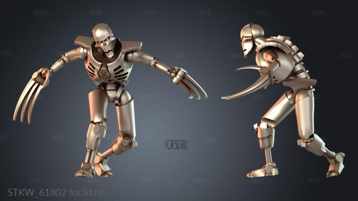 STKW_61802 3d stl модель для ЧПУ