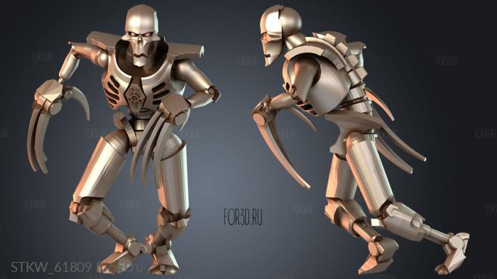 STKW_61809 3d stl модель для ЧПУ