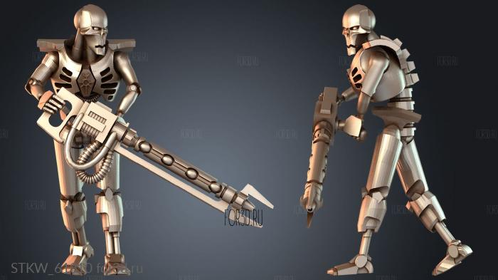 STKW_61810 3d stl модель для ЧПУ