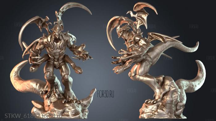 STKW_61817 3d stl модель для ЧПУ