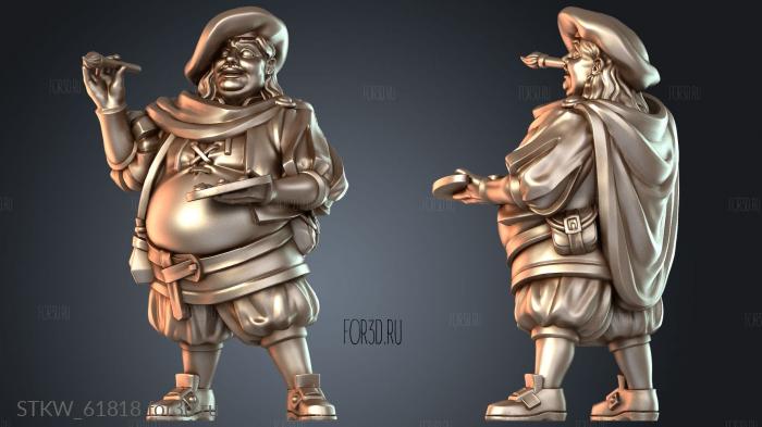 STKW_61818 3d stl модель для ЧПУ