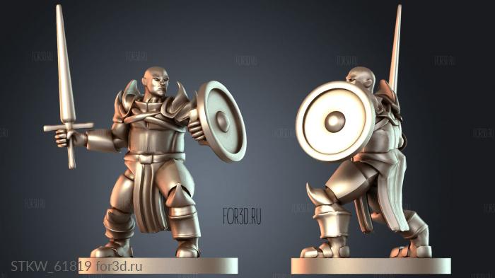 STKW_61819 3d stl модель для ЧПУ