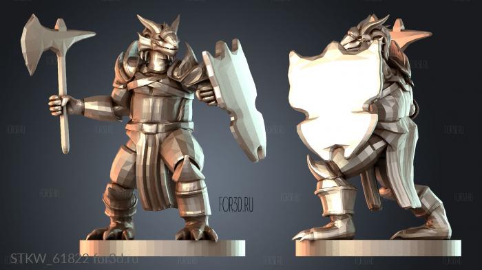 STKW_61822 3d stl модель для ЧПУ