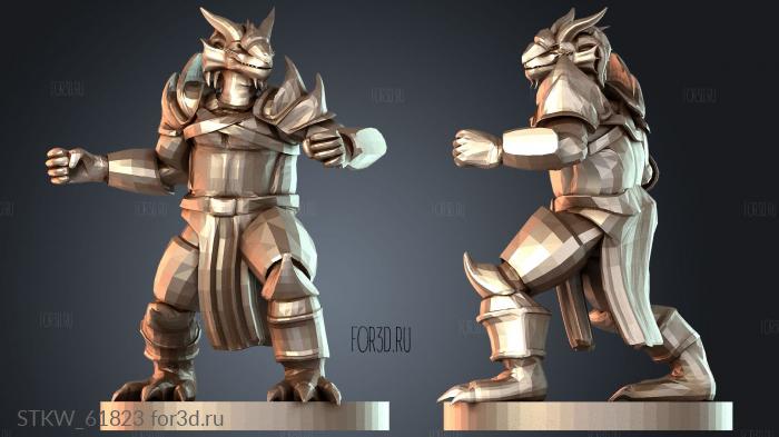 STKW_61823 3d stl модель для ЧПУ