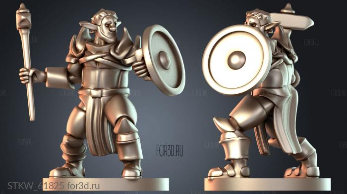 STKW_61825 3d stl модель для ЧПУ