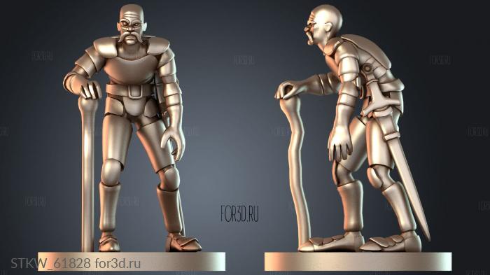 STKW_61828 3d stl модель для ЧПУ
