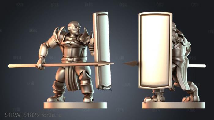 STKW_61829 3d stl модель для ЧПУ