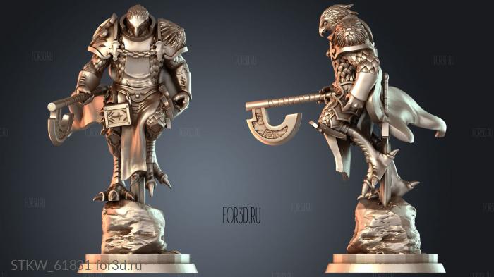STKW_61831 3d stl модель для ЧПУ