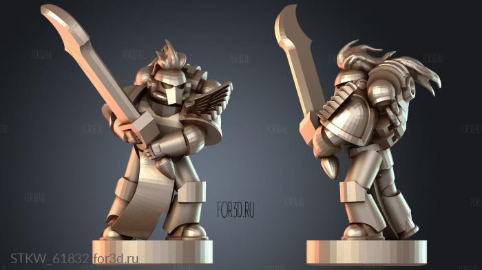 STKW_61832 3d stl модель для ЧПУ