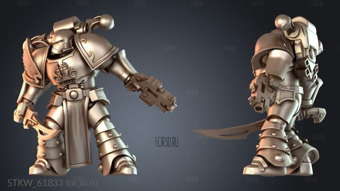 STKW_61833 3d stl модель для ЧПУ