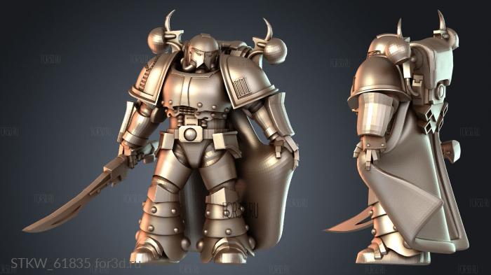 STKW_61835 3d stl модель для ЧПУ