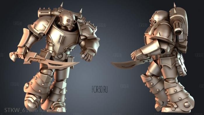 STKW_61836 3d stl модель для ЧПУ