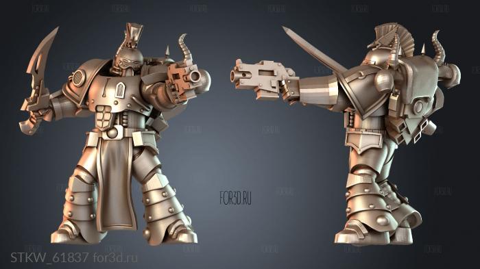 STKW_61837 3d stl модель для ЧПУ