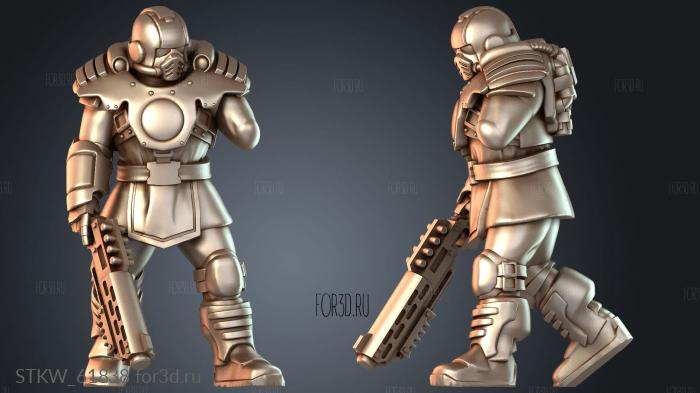 STKW_61838 3d stl модель для ЧПУ