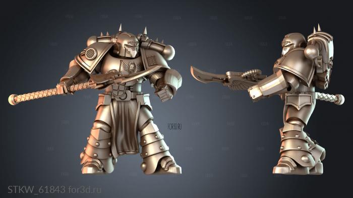 STKW_61843 3d stl модель для ЧПУ