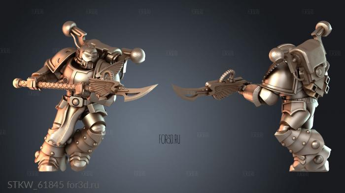 STKW_61845 3d stl модель для ЧПУ