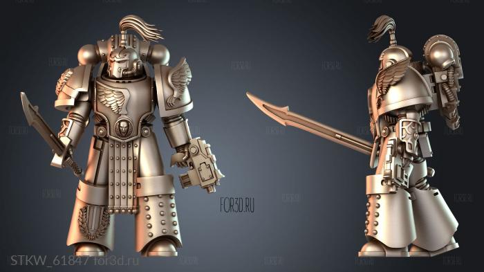STKW_61847 3d stl модель для ЧПУ