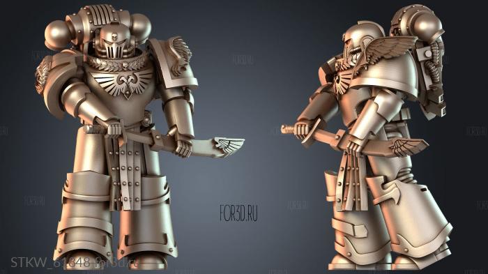 STKW_61848 3d stl модель для ЧПУ