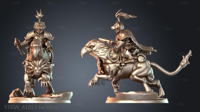 STKW_61853 3d stl модель для ЧПУ