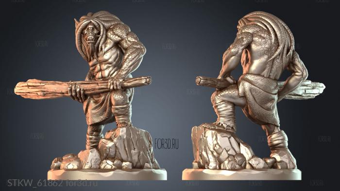 STKW_61862 3d stl модель для ЧПУ