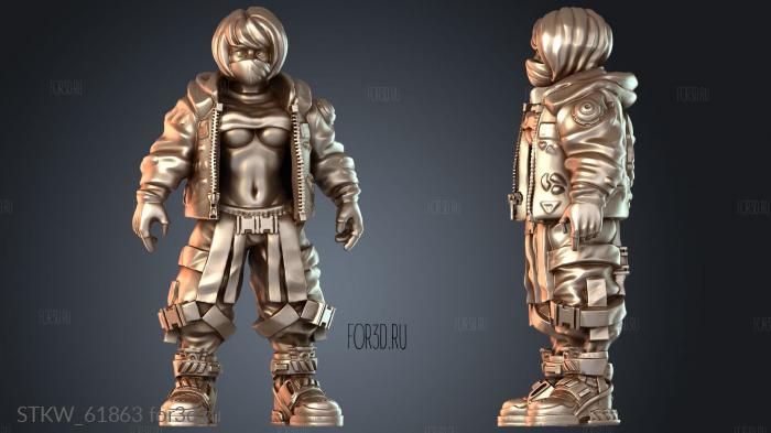 STKW_61863 3d stl модель для ЧПУ