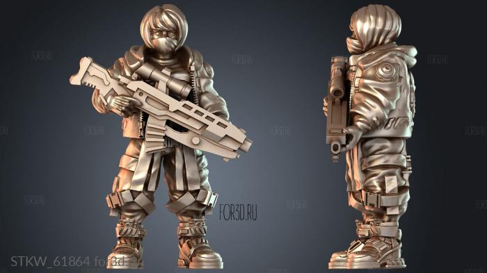 STKW_61864 3d stl модель для ЧПУ