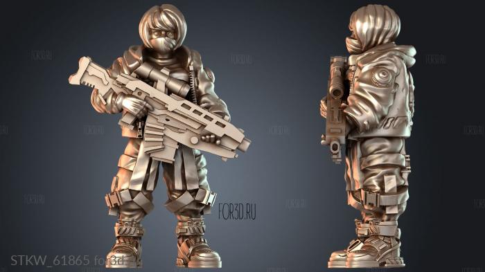 STKW_61865 3d stl модель для ЧПУ