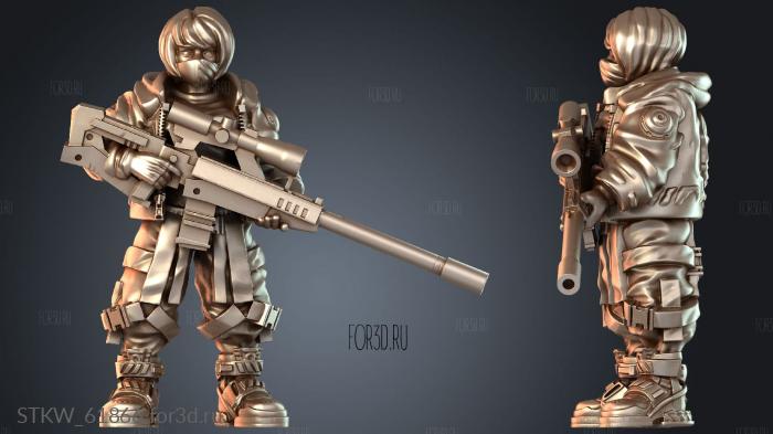 STKW_61866 3d stl модель для ЧПУ