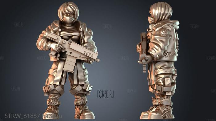 STKW_61867 3d stl модель для ЧПУ