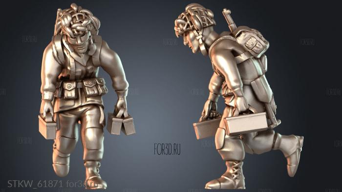 STKW_61871 3d stl модель для ЧПУ