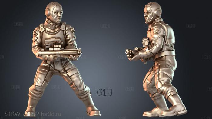 STKW_61882 3d stl модель для ЧПУ