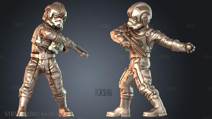 STKW_61883 3d stl модель для ЧПУ