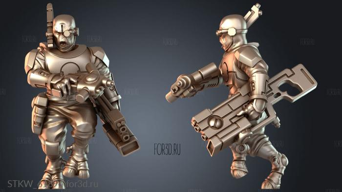 STKW_61894 3d stl модель для ЧПУ