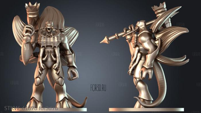 STKW_61898 3d stl модель для ЧПУ