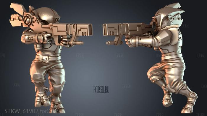 STKW_61902 3d stl модель для ЧПУ