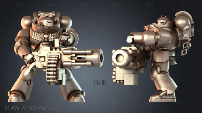 STKW_61908 3d stl модель для ЧПУ