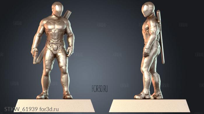 STKW_61939 3d stl модель для ЧПУ