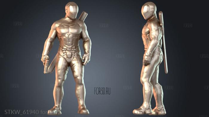 STKW_61940 3d stl модель для ЧПУ