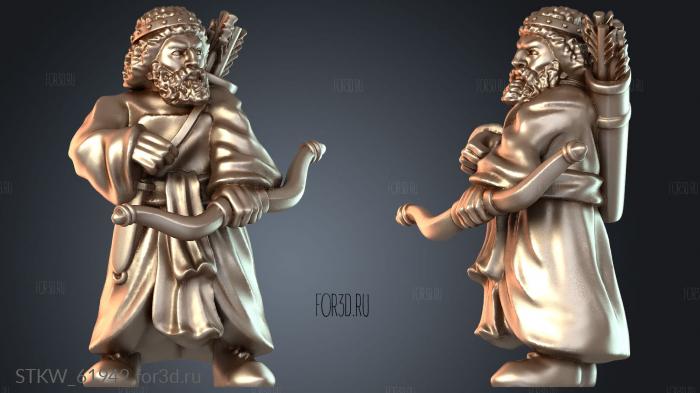 STKW_61949 3d stl модель для ЧПУ