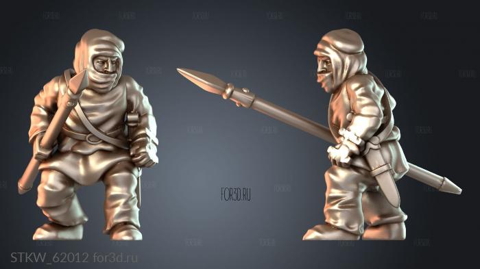 STKW_62012 stl model for CNC