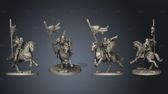 Fighters Guild Rider A stl model for CNC