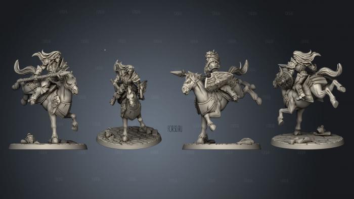 Fighters Guild Rider C stl model for CNC