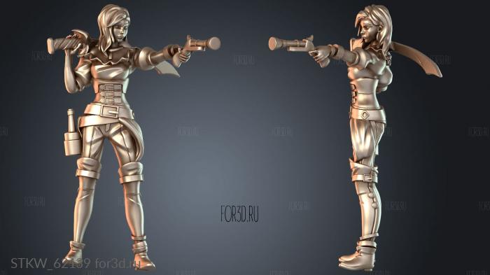 STKW_62139 3d stl модель для ЧПУ