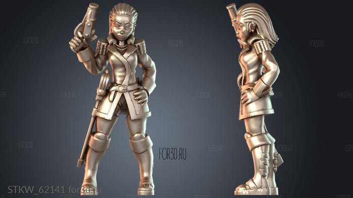 STKW_62141 3d stl модель для ЧПУ