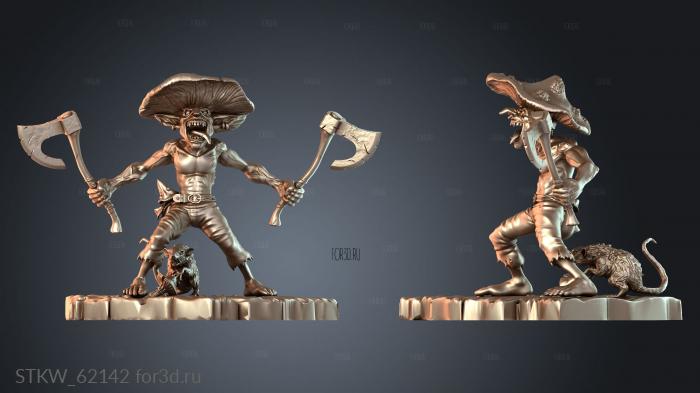 STKW_62142 3d stl модель для ЧПУ