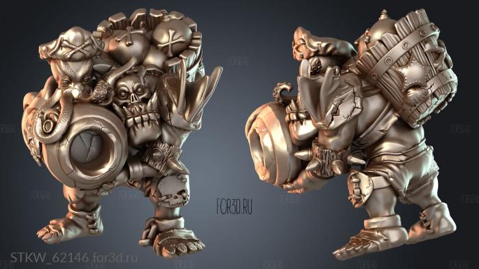 STKW_62146 3d stl модель для ЧПУ