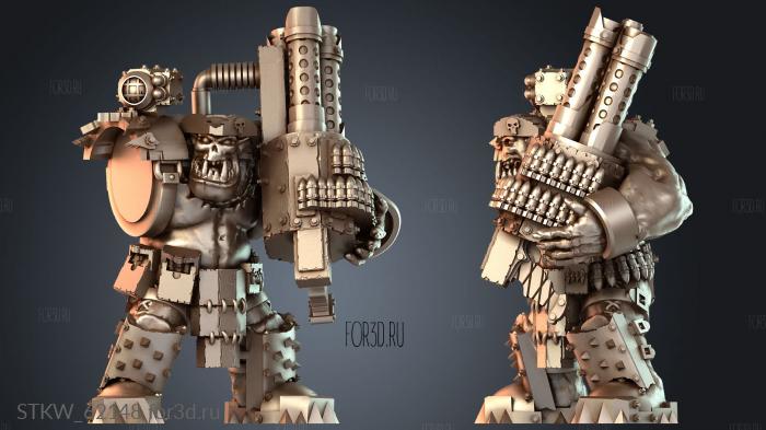 STKW_62148 3d stl модель для ЧПУ