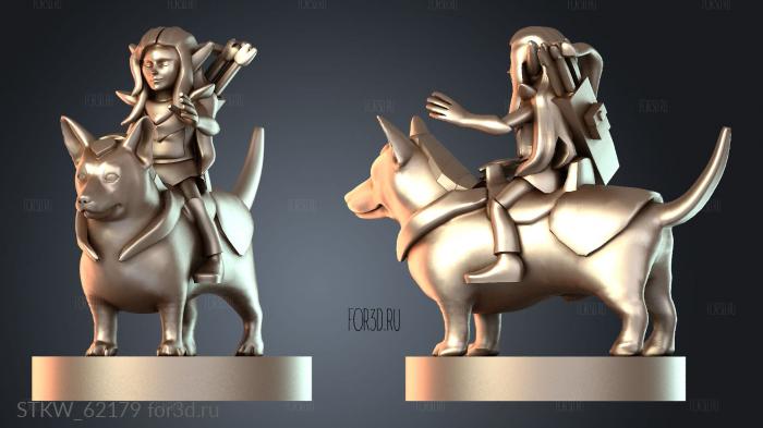 STKW_62179 3d stl модель для ЧПУ