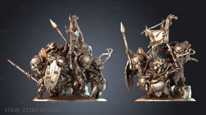 STKW_62182 3d stl модель для ЧПУ